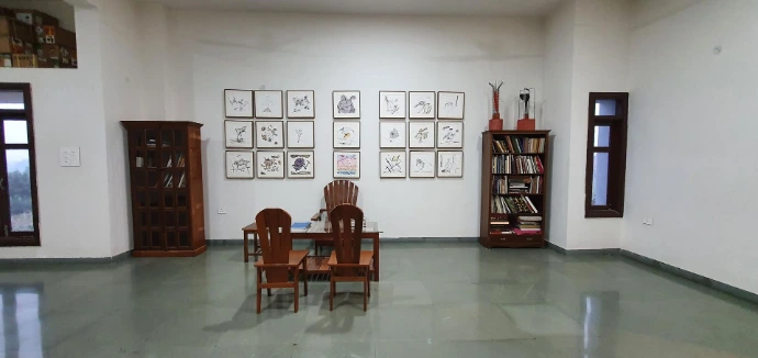 Gallery interior at Himmat Museum