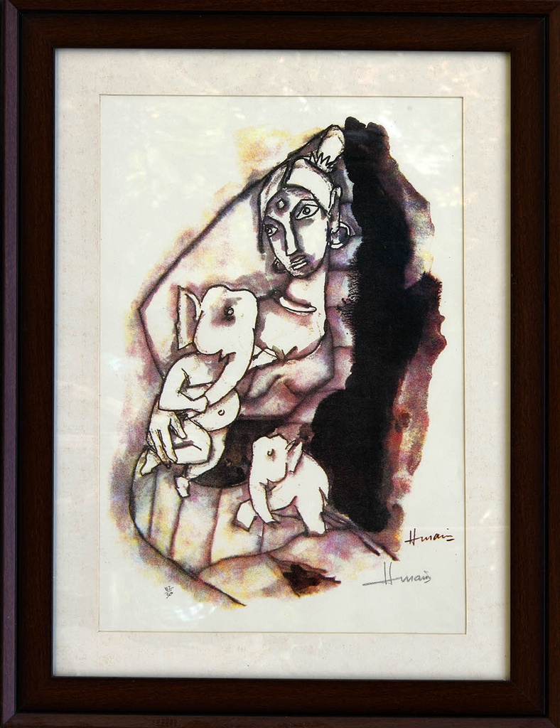 [30] M.F. Husain - Artwork 30