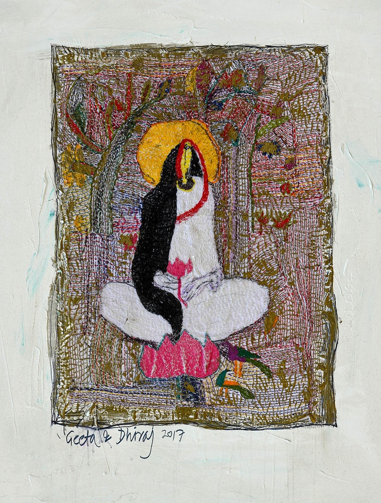 [47] Geeta and Dhiraj Choudhary - Artwork 47