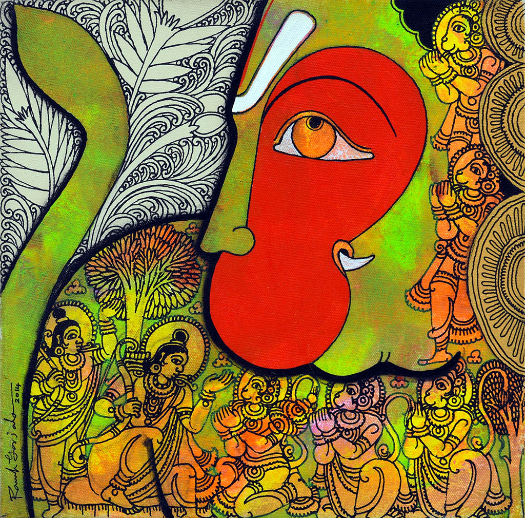 Ramesh Gorjala - Artwork 99