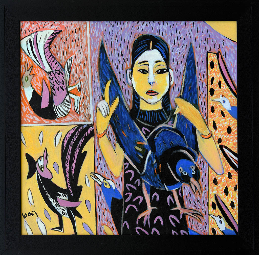 K.G.Subramanyan - Artwork 125