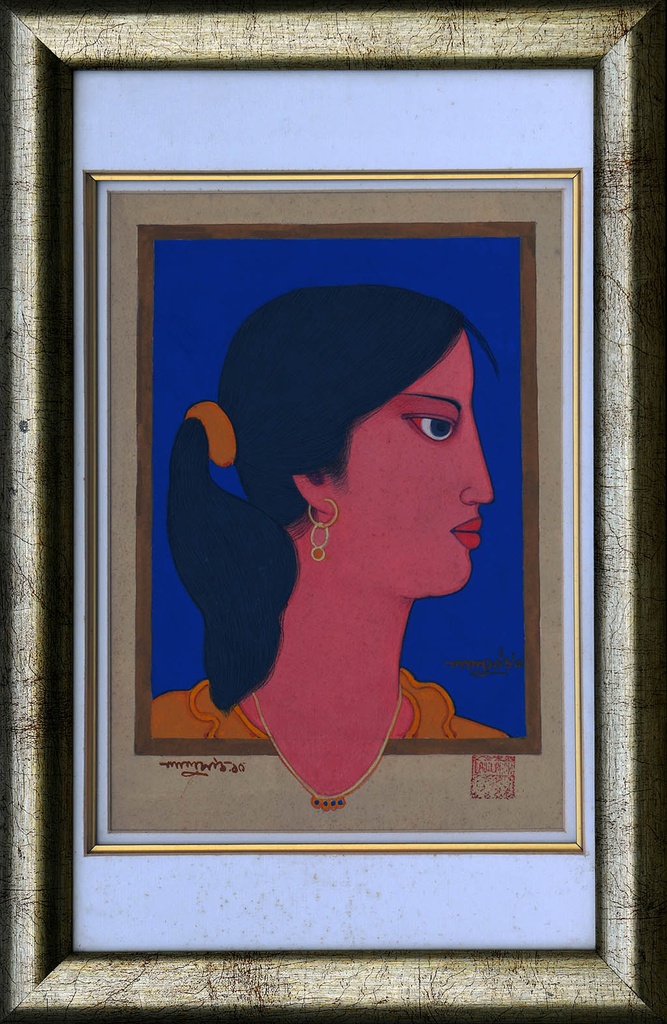 Jamini Roy artwork 357