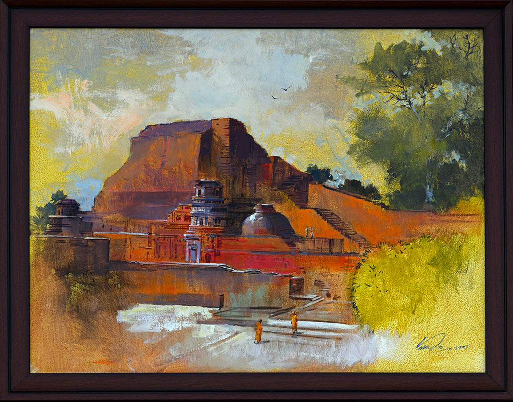 [134] Vasudeo Kamath - Artwork 134