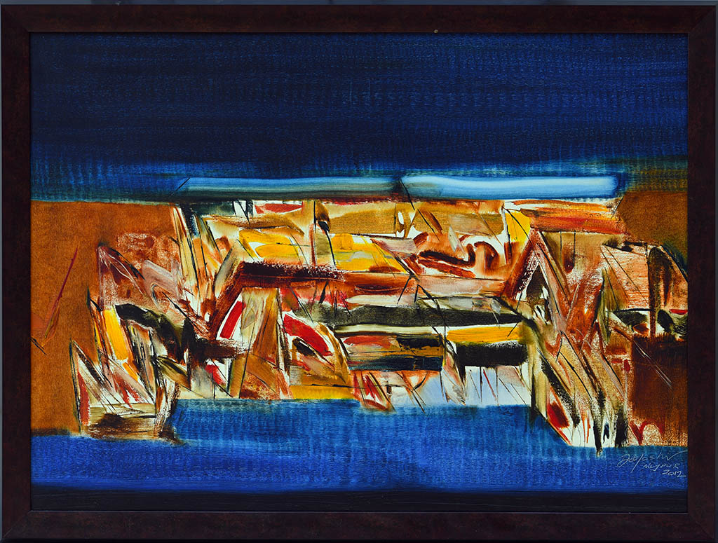 [135] D.B. Joshi - Artwork 135