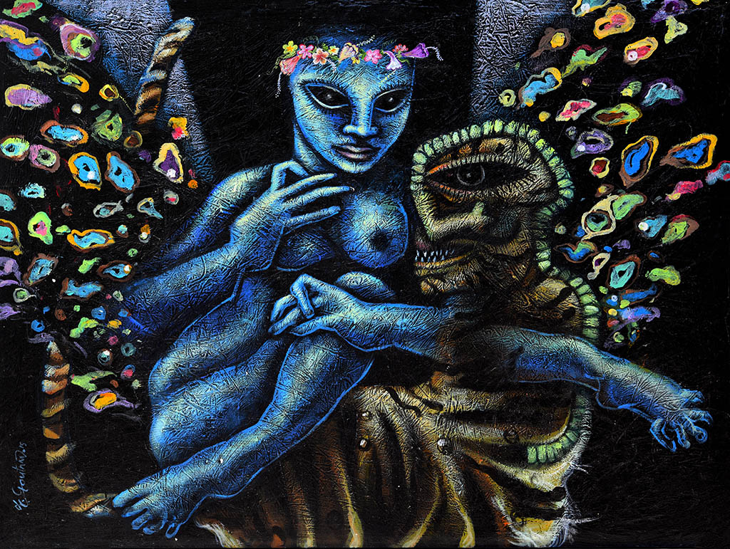 [138] Sanjeev Kumar Gautam - Artwork 138