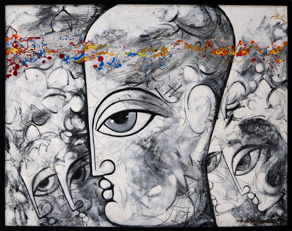Sachindranath Jha - Artwork 150