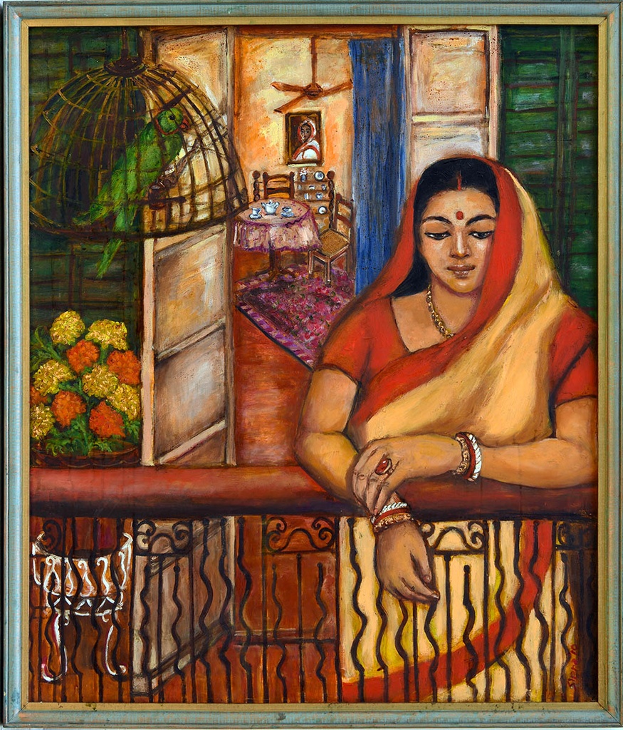 Shipra Bhattacharya - Artwork 156