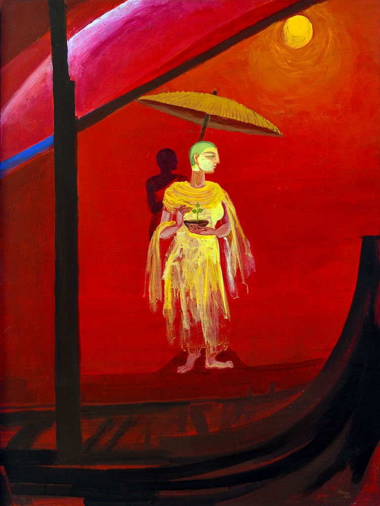 Bireshwar Bhattacharya - Artwork 157