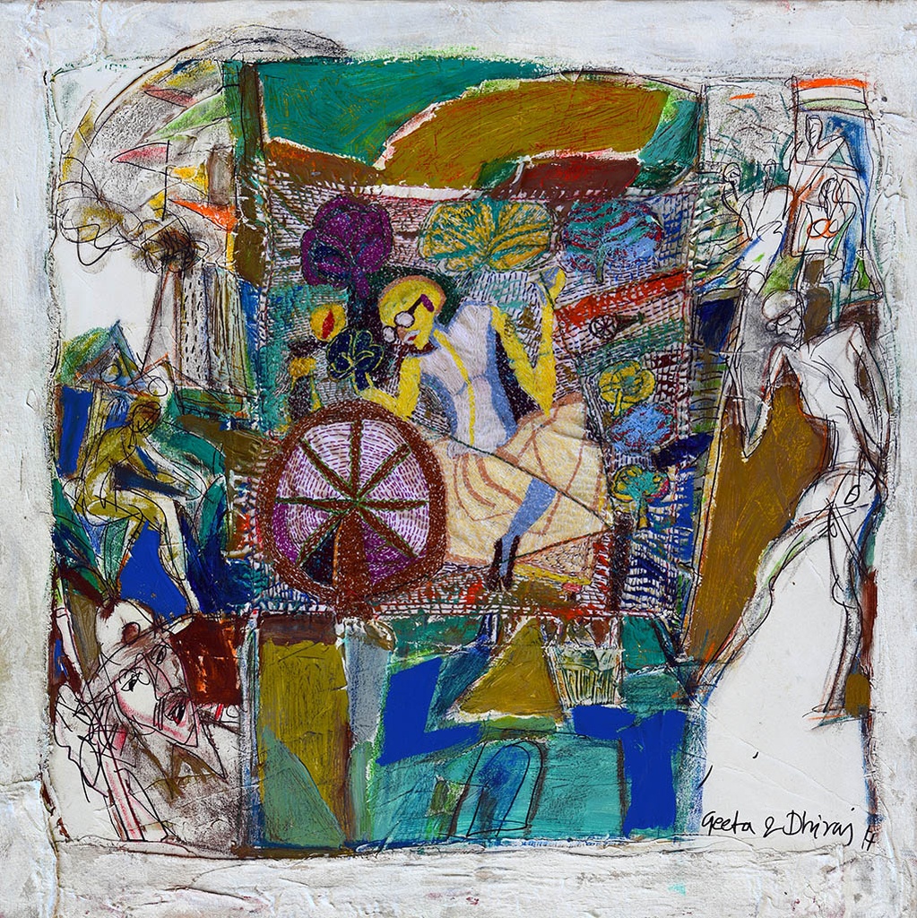 Dhiraj Choudhary - Artwork 158