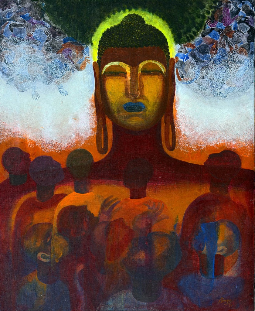 Bireshwar Bhattacharya - Artwork 159