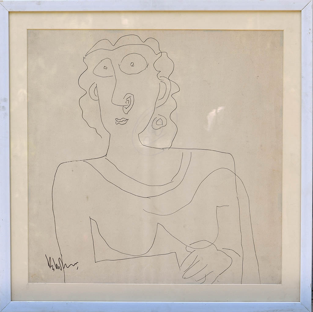 Krishna Shamrao Kulkarni - Artwork 162