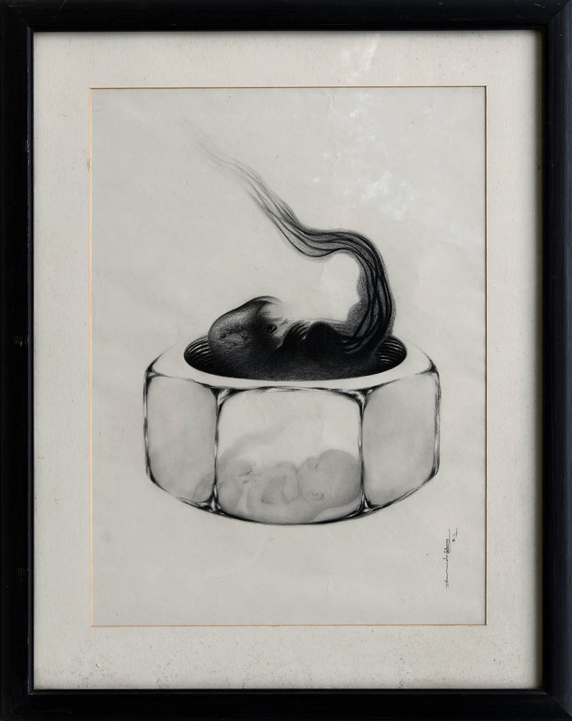 [200] Dharmendra Kumar - Artwork 200