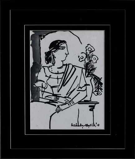 Ashok Bhowmick artwork 202