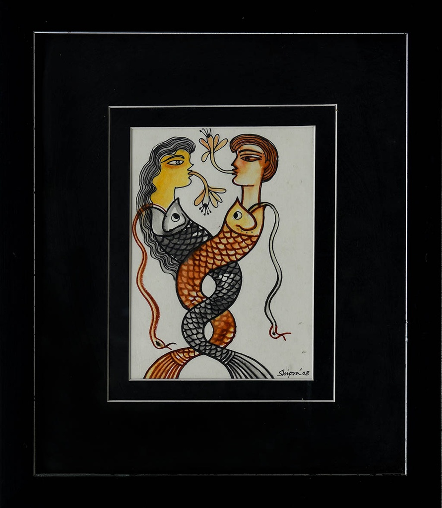 Shipra Bhattacharya - Artwork 212