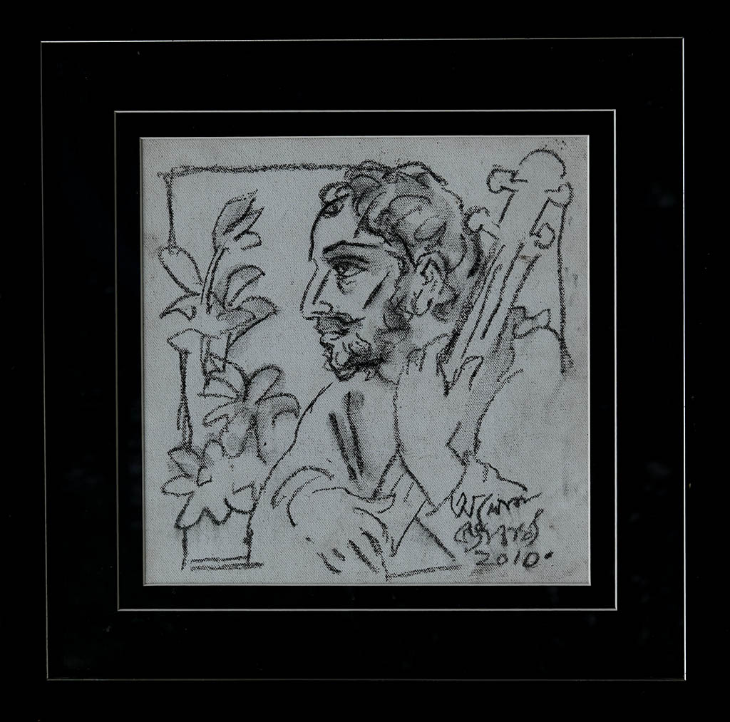 Alok Bhattacharya - Artwork 221