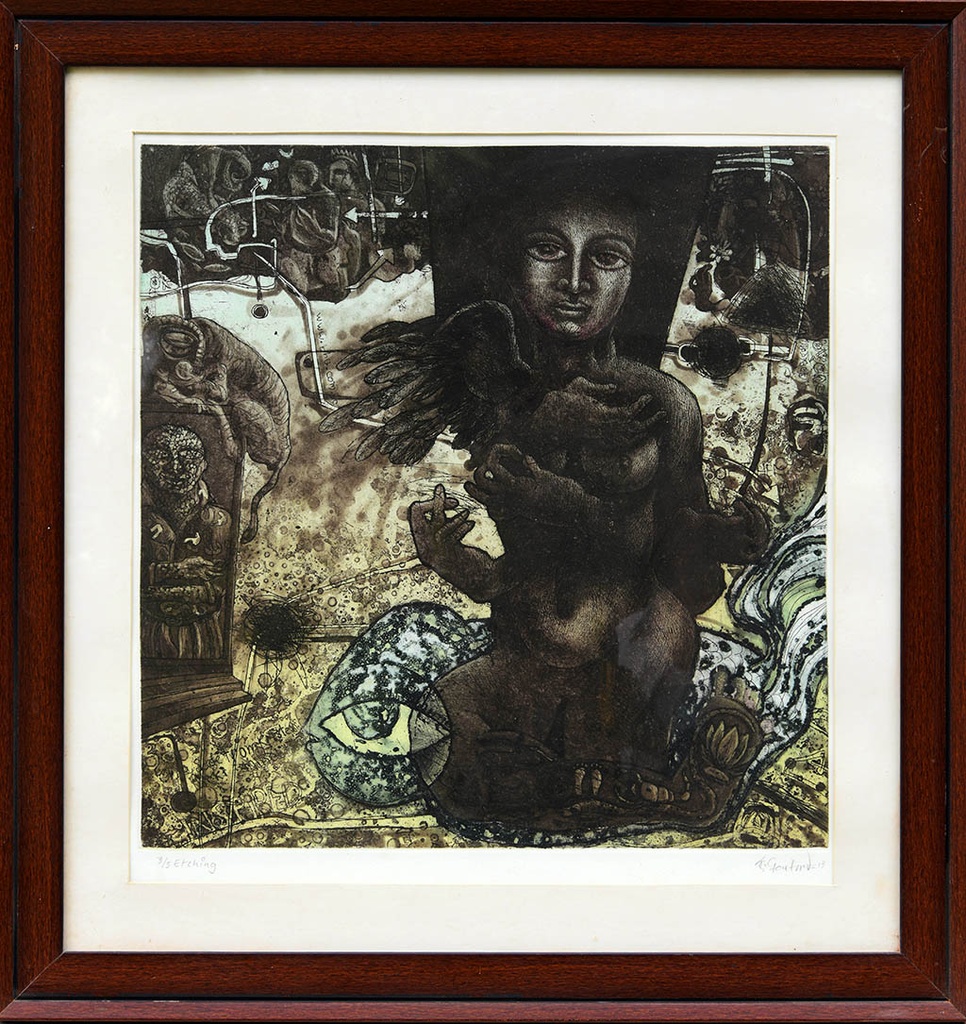 Sanjeev Kishor Gautam - Artwork 224