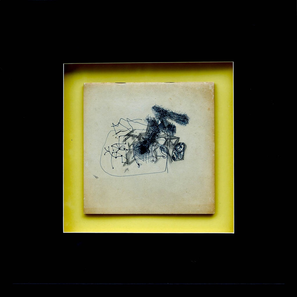 Himmat Shah, Artwork 232, acrylic on canvas, 20.32 × 20.32 cm