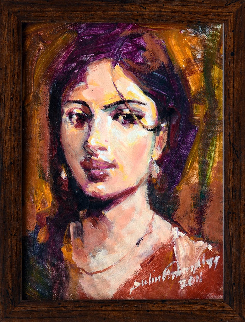 Subrata Gangopadhyay - Artwork 236