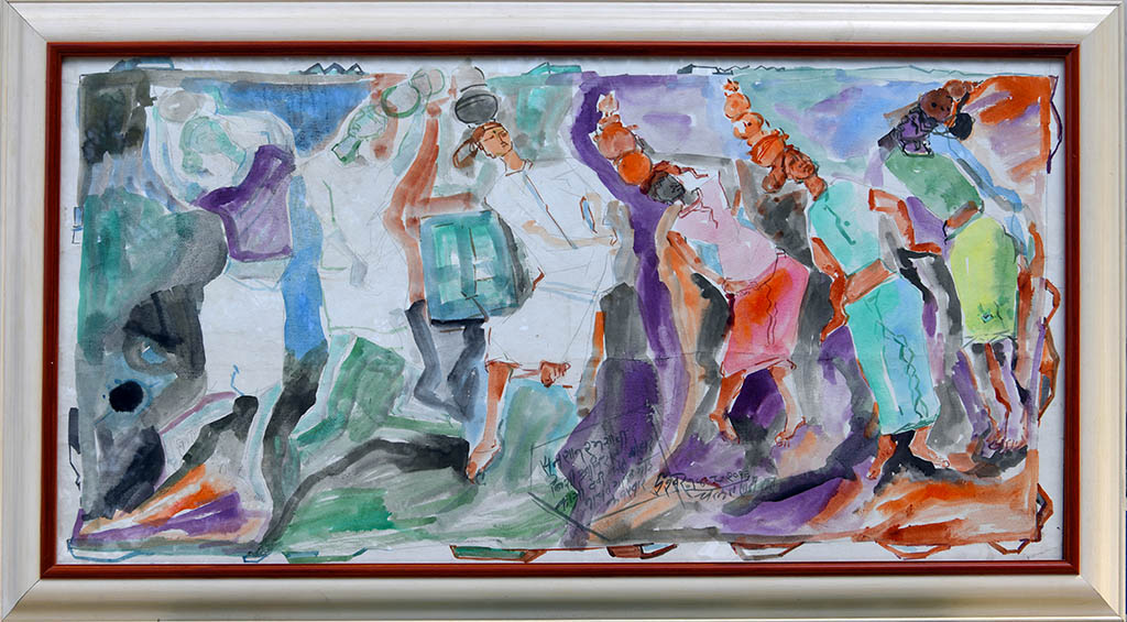Artwork 243 by Ishwar Chand Gupta in the Saraswati Foundation collection