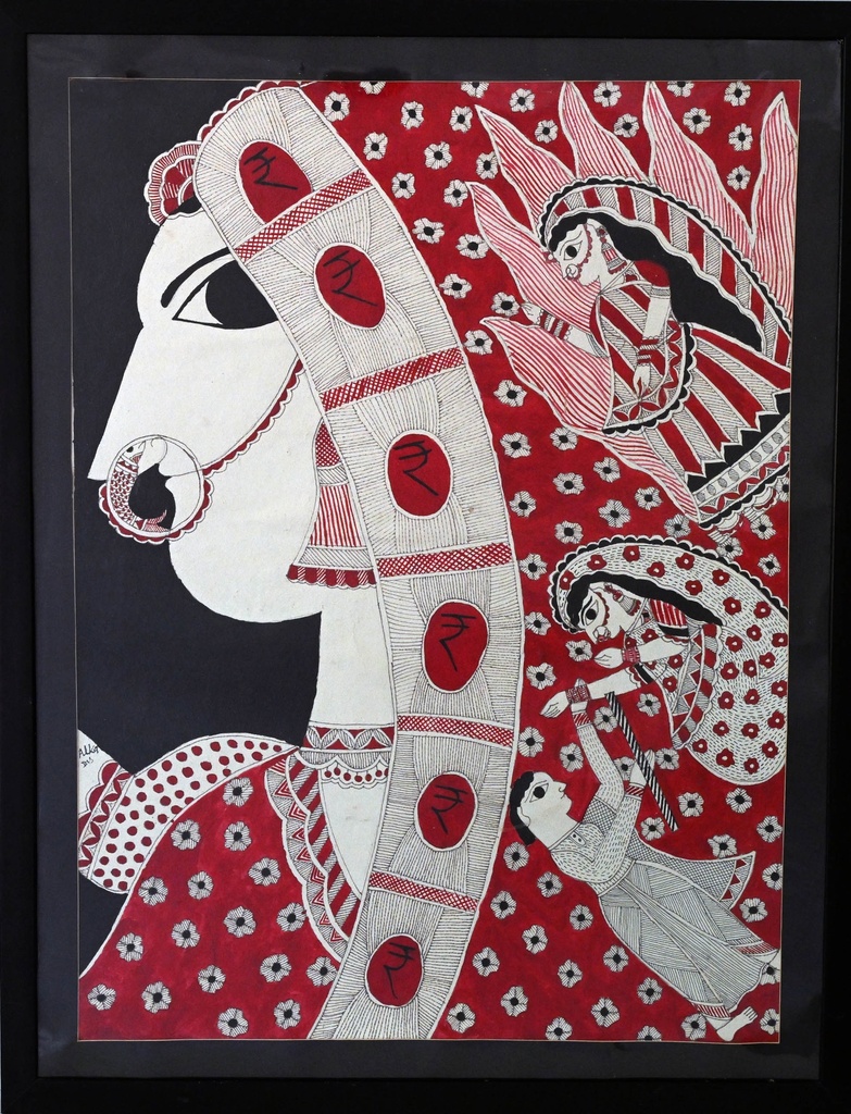 Alka Das - Painting - Artwork 283