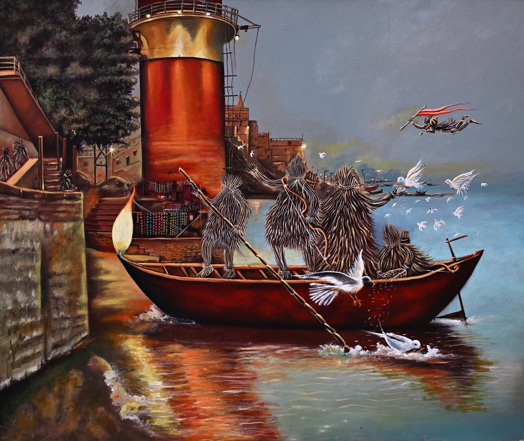 Alok Bhushan - Artwork 285