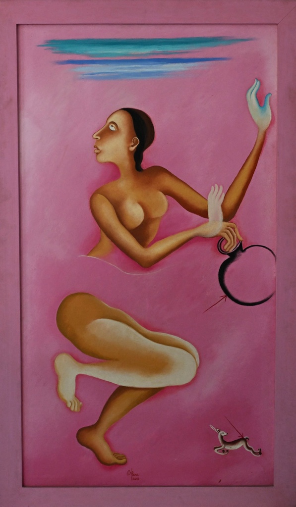 Arpana Caur - Artwork 297