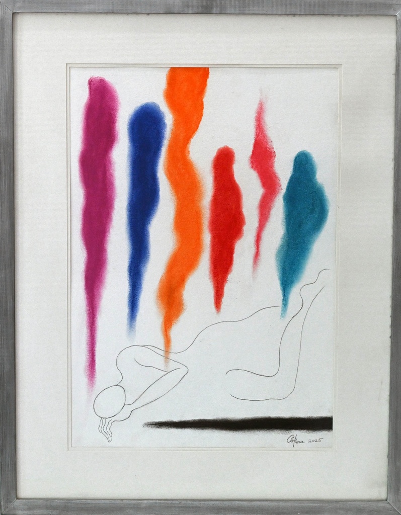 Arpana Caur - Artwork 298