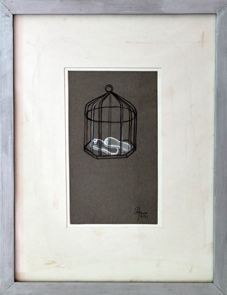 Arpana Caur - Artwork 299