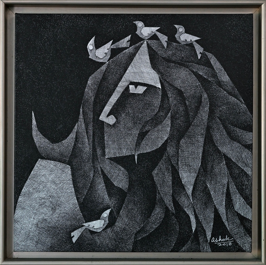 Ashok Bhowmick - Artwork 302
