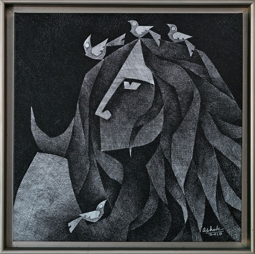 Ashok Bhowmick artwork 302