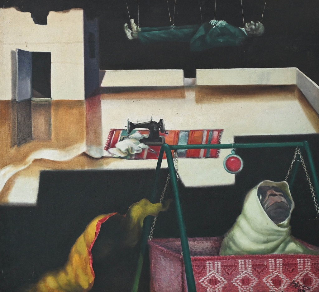 Brajeshwar Bhattacharya - Artwork 308