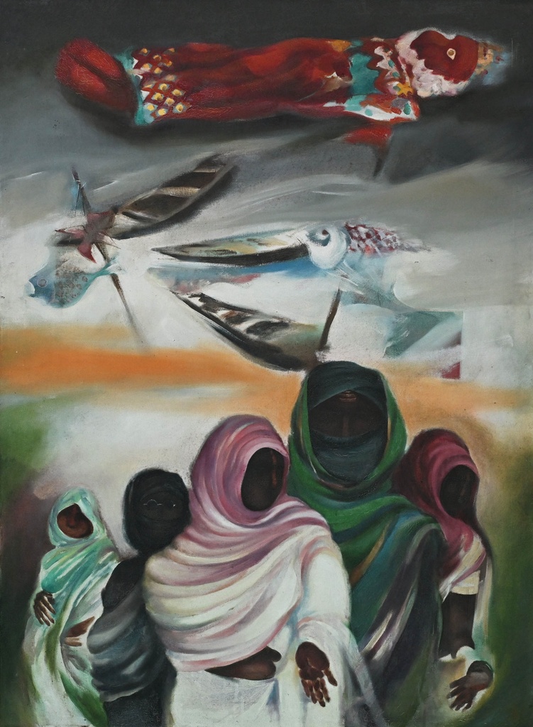 Brajeshwar Bhattacharya - Artwork 309