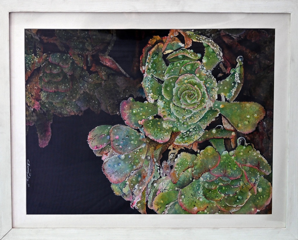 C.K. Pandey - Painting - Artwork 311