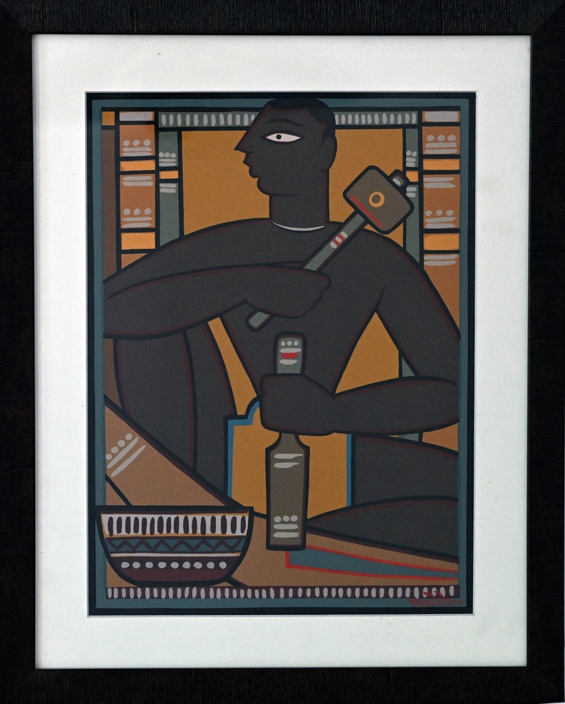 Jamini Roy - Artwork 356