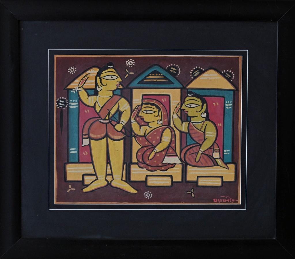 Jamini Roy - Artwork 357