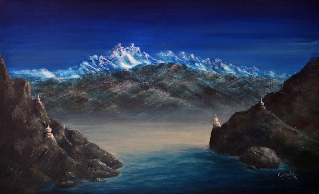 K. Gandhi - Artwork 364