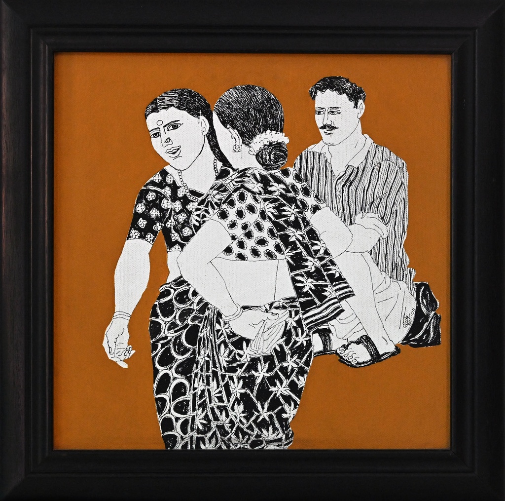 Laxman Aile - Painting - Artwork 369