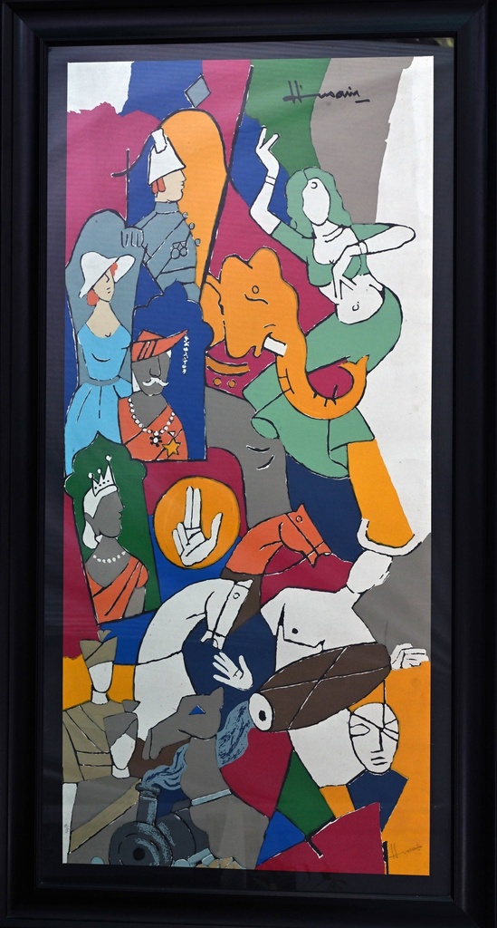 M.F. Husain - Artwork 372