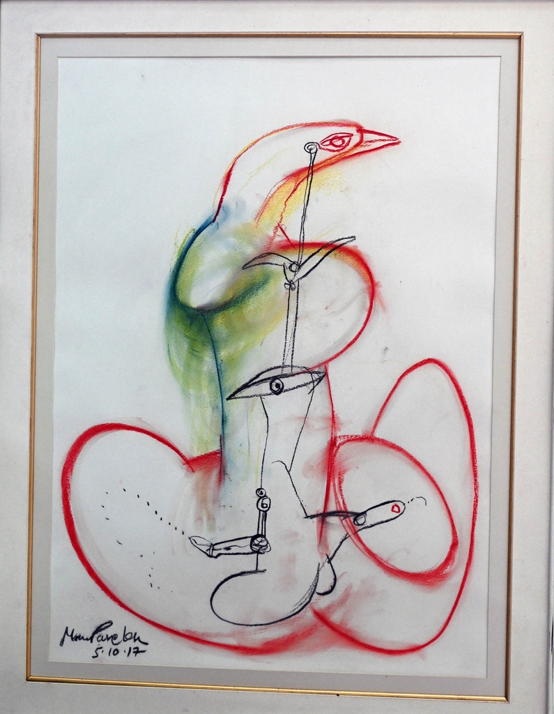 Manu Parekh - Artwork 373