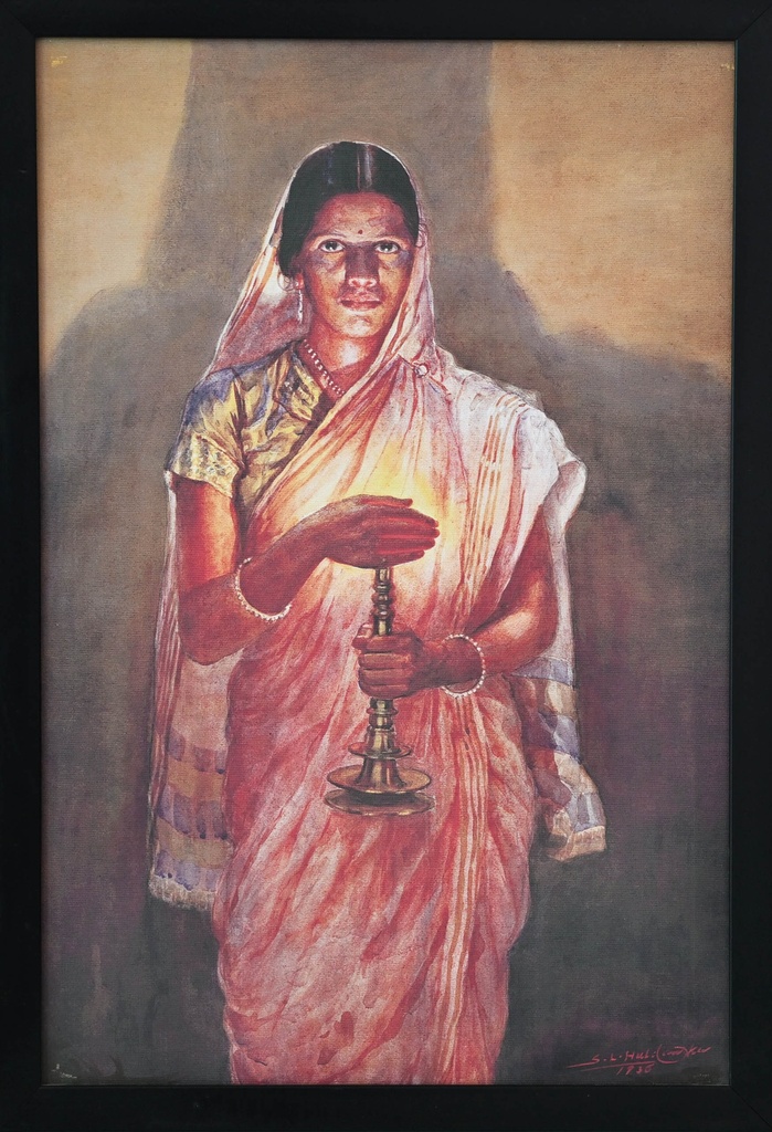 Raja Ravi Verma - Artwork 386
