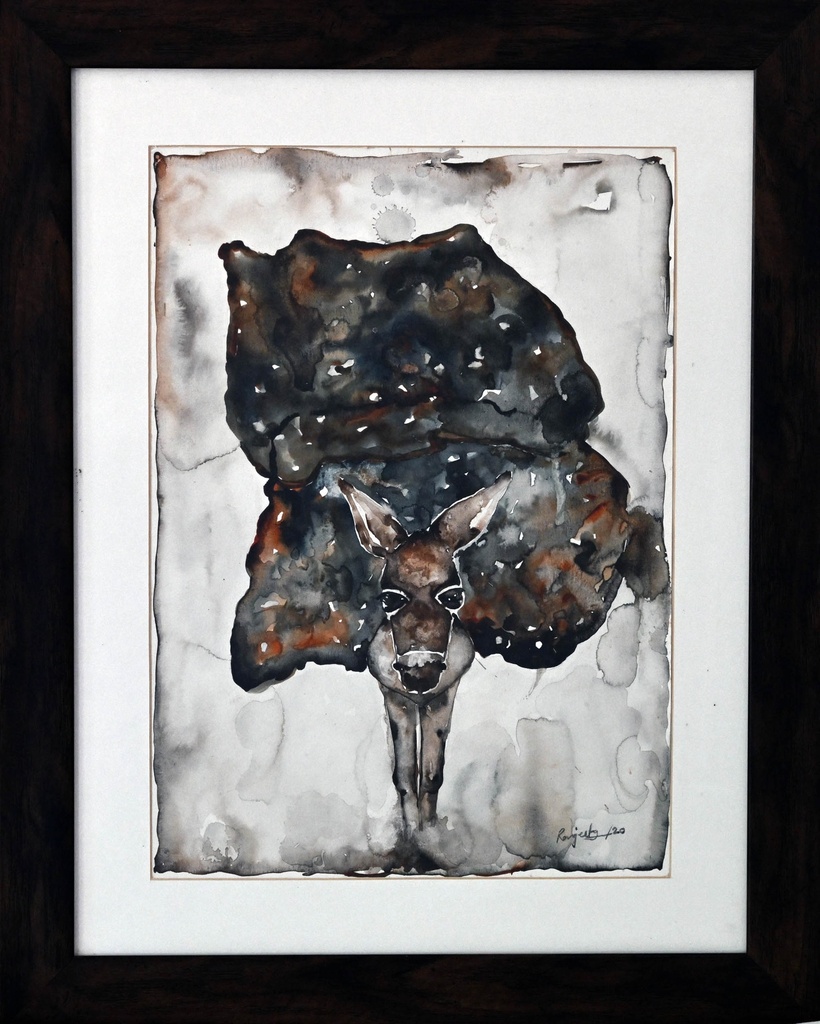 Ranjita - Painting - Artwork 393