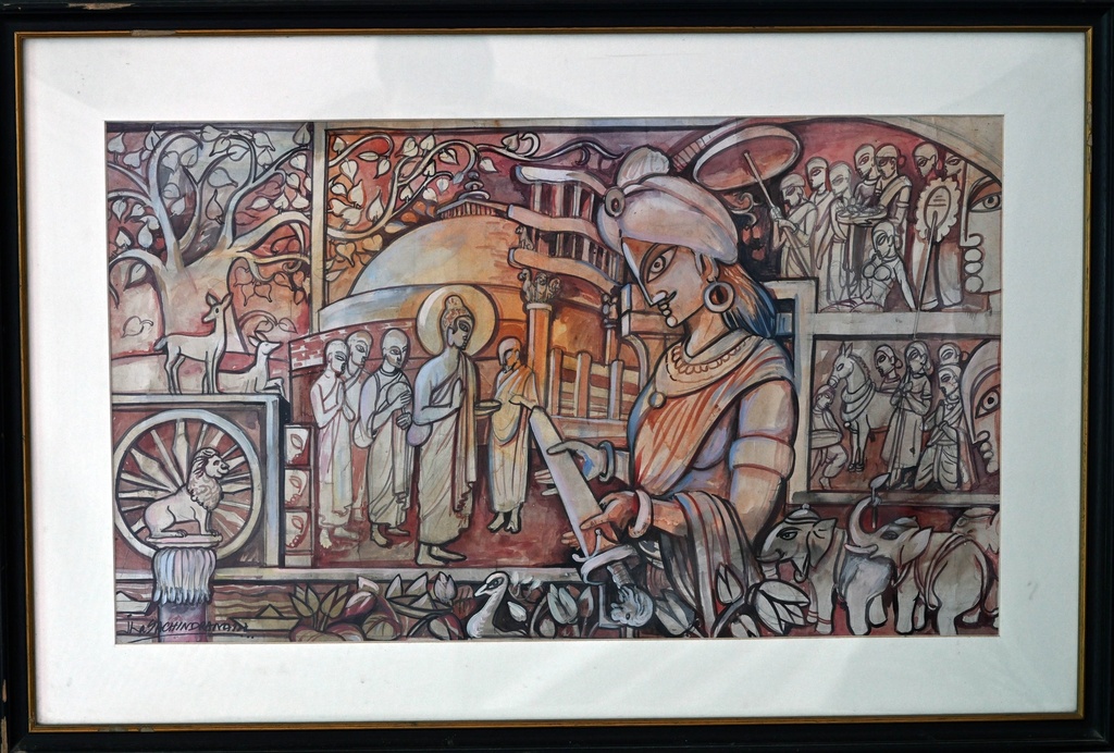 Sachindranath Jha - Artwork 394