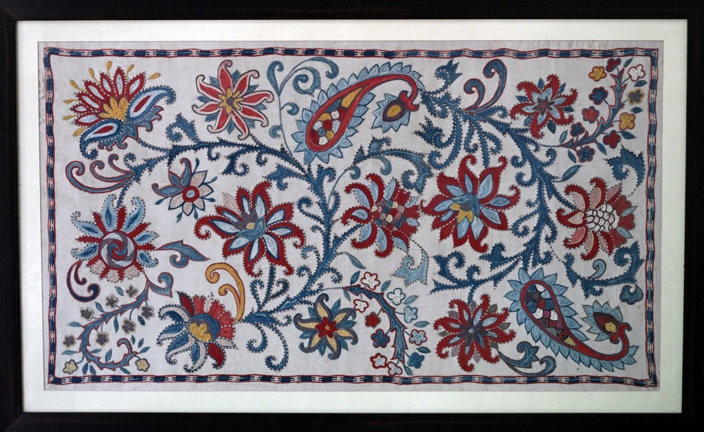 Samarkand - Embroidery - Artwork 395