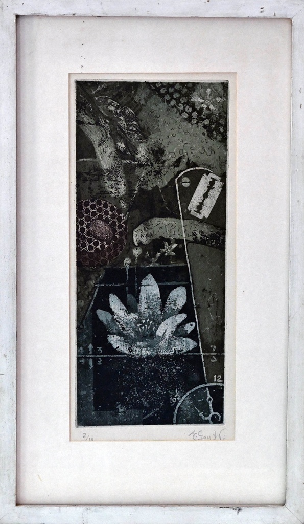 Sanjiv Kumar Gautam Print - Artwork 400