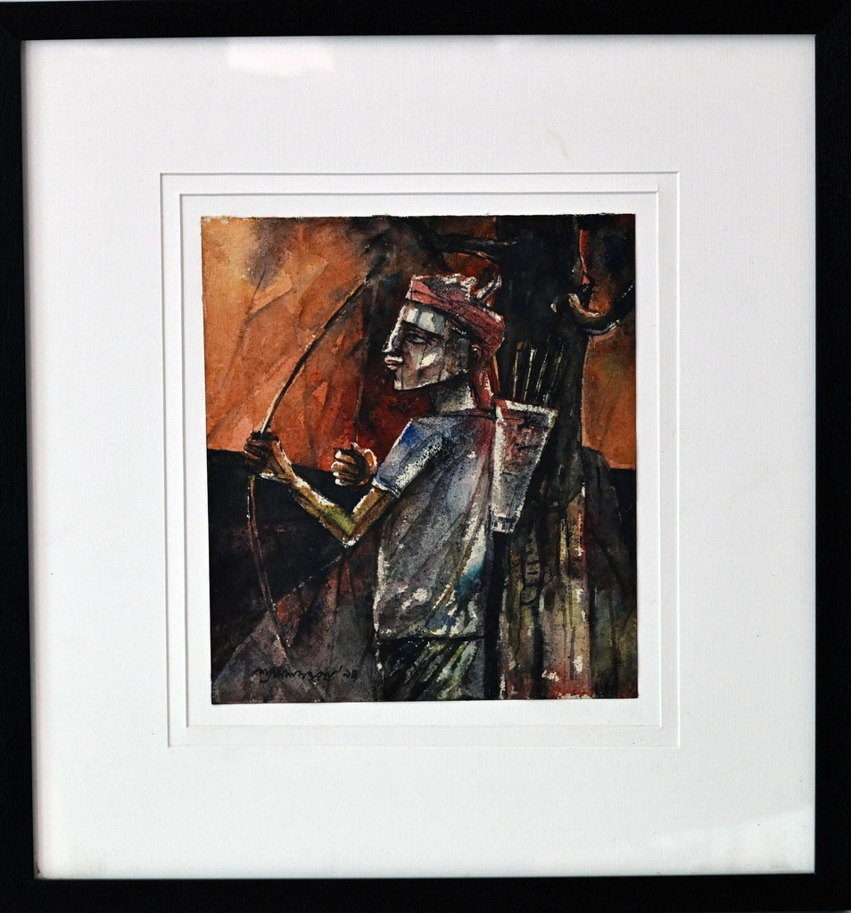 Shyamal Dutta Roy - Artwork 409