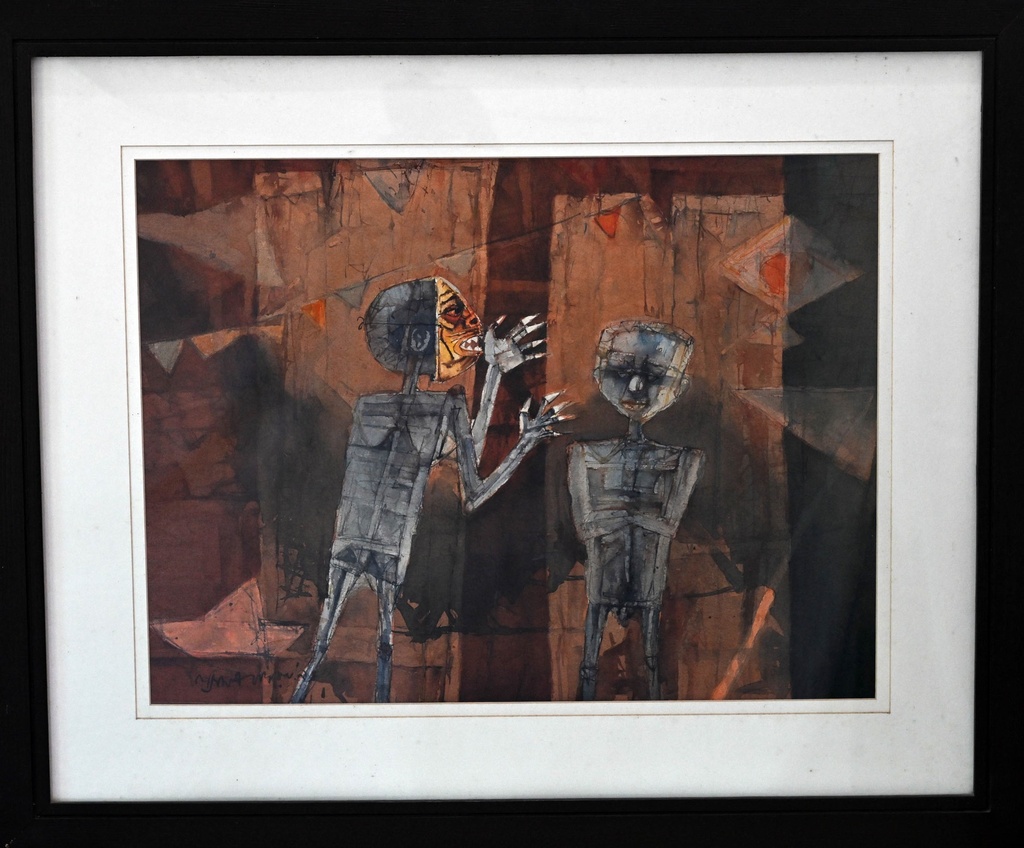 Shyamal Dutta Roy - Artwork 410