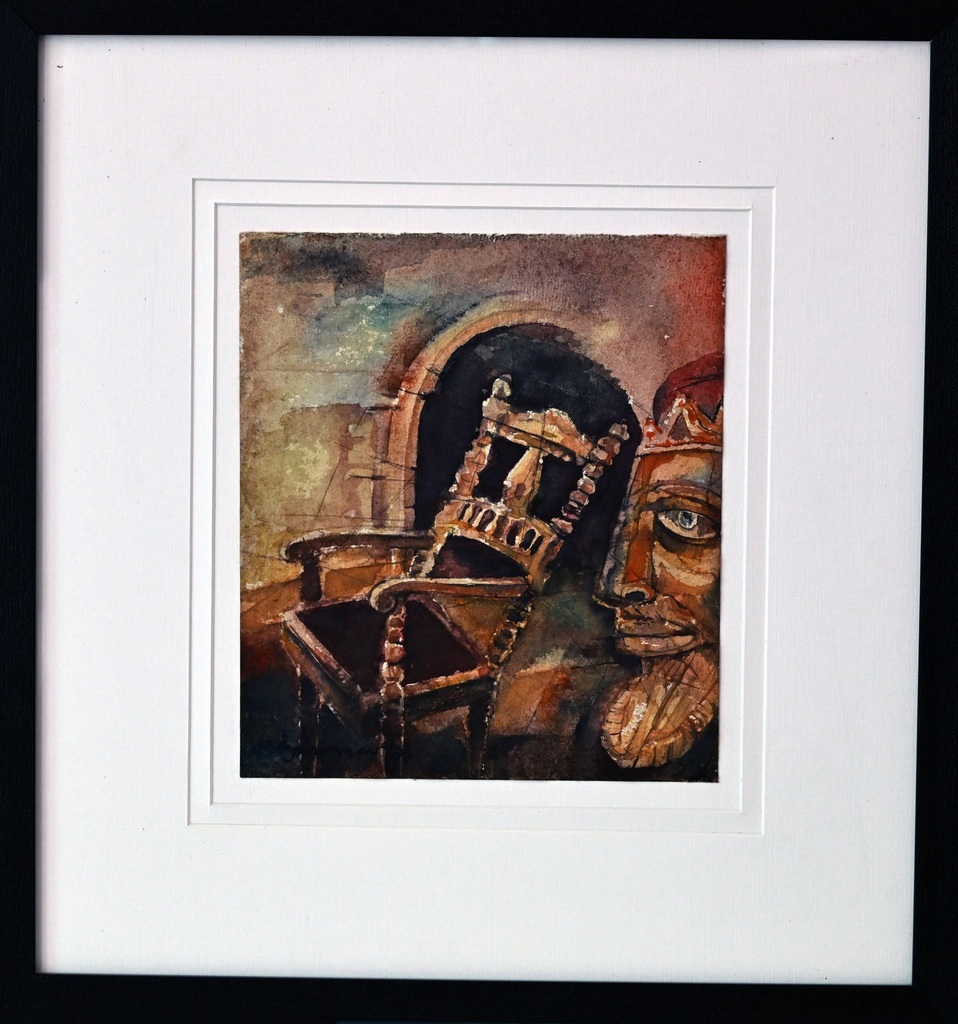 Shyamal Dutta Roy - Artwork 411