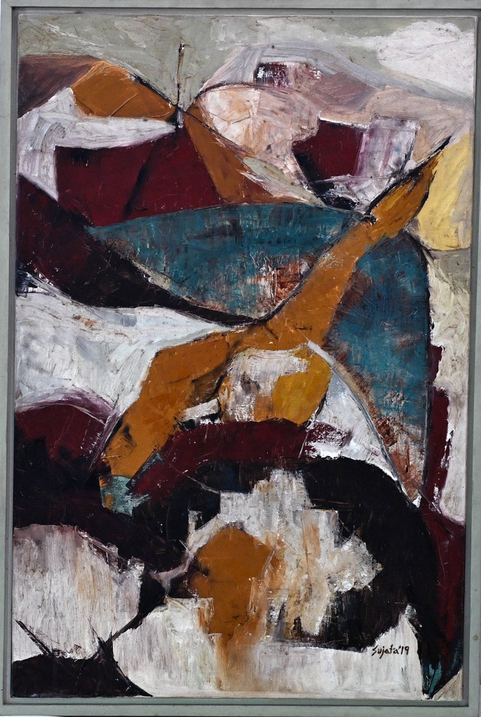 Sujata Kolkata - Painting - Artwork 416