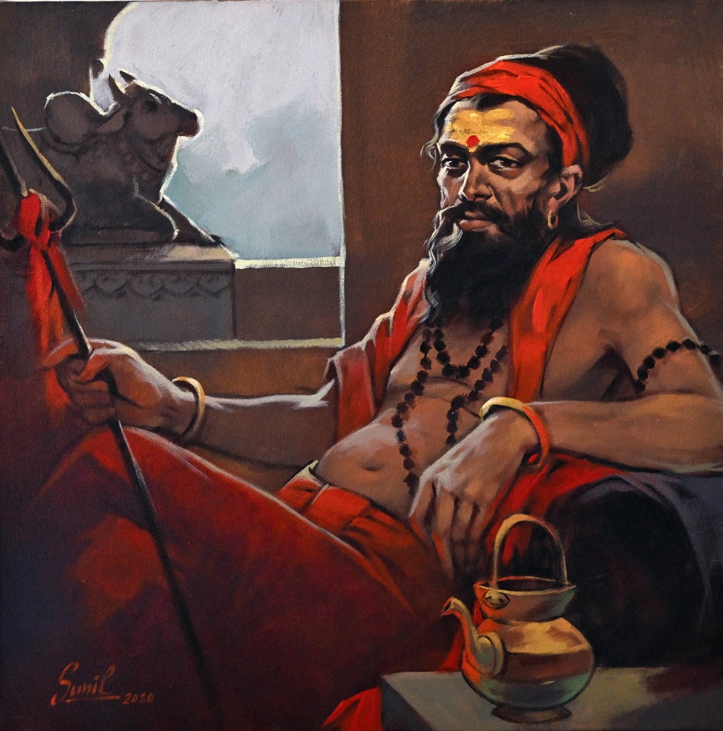 Sunil Vishvakarma - Paintin - Artwork 418
