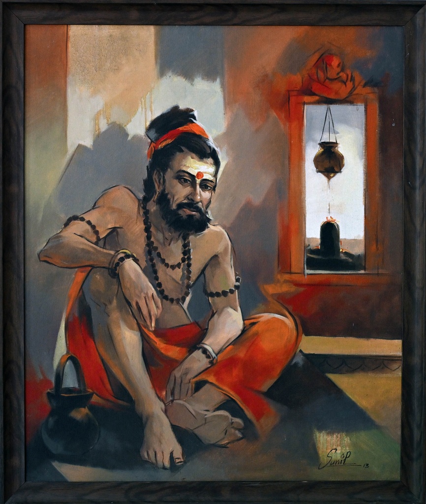 Sunil Vishvakarma - Paintin - Artwork 419